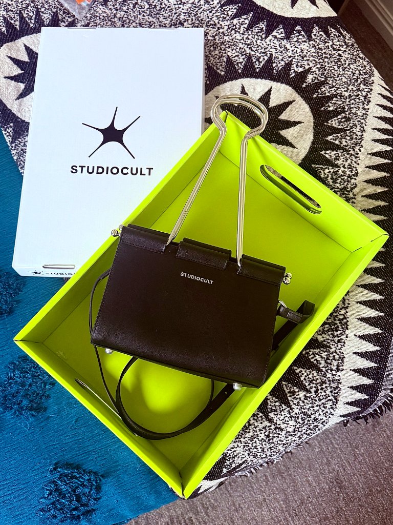 Studio Cult Binder Clip Bag Purse — image 5 of 8